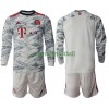 Maillot à Manches Longues Bayern Munich Troisième 2021-22 Pour Enfant